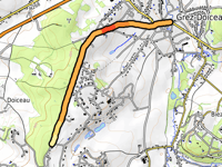 Golf du Bercuit da Grez-Doiceau via Rue du Centry