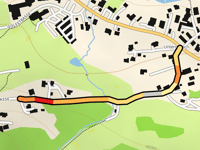 Golfstrasse via Fischerweg