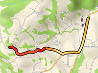 Gommersberg przez Haslau
