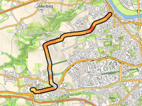 Gompitzer Höhe via Ockerwitz