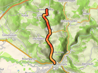 Gondelberg von Bad Berneck