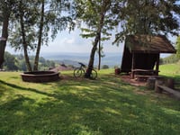 Góra Świętej Anny from Ścinawka Górna