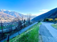 Gordola di Fuori depuis Lusanico