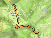 Gorge de la Saine von Les Planches-en-Montagne