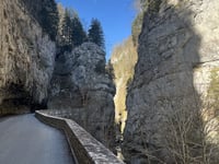 Villard-de-Lans da Pont-en-Royans via Gorges de la Bourne