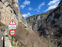 Villard-de-Lans da Pont-en-Royans via Gorges de la Bourne