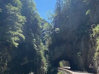 Villard-de-Lans da Pont-en-Royans via Gorges de la Bourne