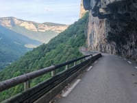 Villard-de-Lans da Pont-en-Royans via Gorges de la Bourne