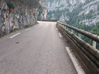Villard-de-Lans da Pont-en-Royans via Gorges de la Bourne