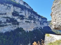Villard-de-Lans da Pont-en-Royans via Gorges de la Bourne