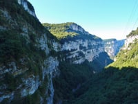 Villard-de-Lans da Pont-en-Royans via Gorges de la Bourne