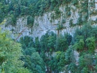 Villard-de-Lans da Pont-en-Royans via Gorges de la Bourne
