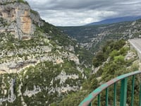 Gorges de la Nesque z Monieux