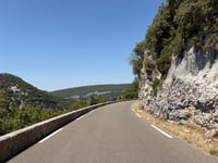 Gorges de la Nesque da Monieux