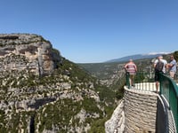 Gorges de la Nesque da Monieux