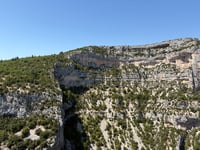 Gorges de la Nesque da Monieux