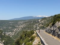 Gorges de la Nesque da Monieux
