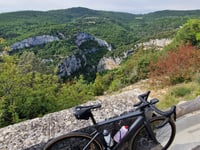 Gorges de la Nesque da Monieux