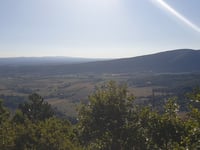 Gorges de la Nesque von Monieux