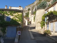 Gorges de la Nesque von Monieux