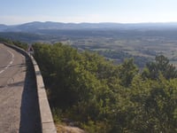 Gorges de la Nesque von Monieux