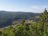 Gorges de la Nesque von Monieux