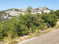 Gorges de la Nesque von Monieux