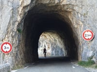 Gorges de la Nesque von Monieux
