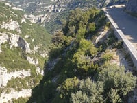 Gorges de la Nesque von Monieux