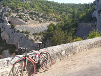 Gorges de la Nesque von Monieux