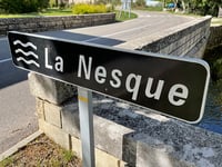 Gorges de la Nesque da Monieux