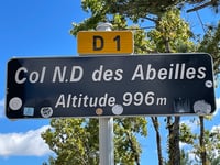 Gorges de la Nesque desde Monieux