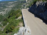 Gorges de la Nesque da Monieux