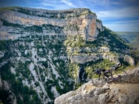 Gorges de la Nesque da Monieux