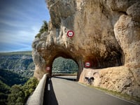 Gorges de la Nesque da Monieux