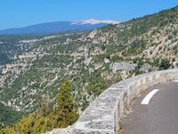 Gorges de la Nesque von Monieux