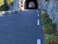 Gorges de la Nesque von Monieux