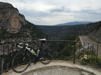 Gorges de la Nesque da Monieux