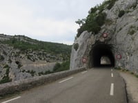 Gorges de la Nesque da Monieux