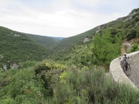 Gorges de la Nesque da Monieux