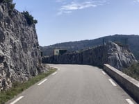 Gorges de la Nesque da Villes-sur-Auzon