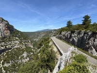 Gorges de la Nesque z Villes-sur-Auzon