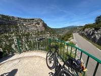 Gorges de la Nesque z Villes-sur-Auzon