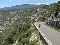 Gorges de la Nesque z Villes-sur-Auzon