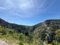 Gorges de la Nesque z Villes-sur-Auzon