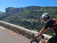 Gorges de la Nesque desde Villes-sur-Auzon
