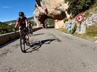 Gorges de la Nesque z Villes-sur-Auzon