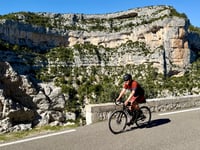 Gorges de la Nesque z Villes-sur-Auzon