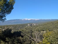 Gorges de la Nesque da Villes-sur-Auzon