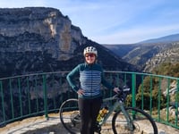 Gorges de la Nesque da Villes-sur-Auzon